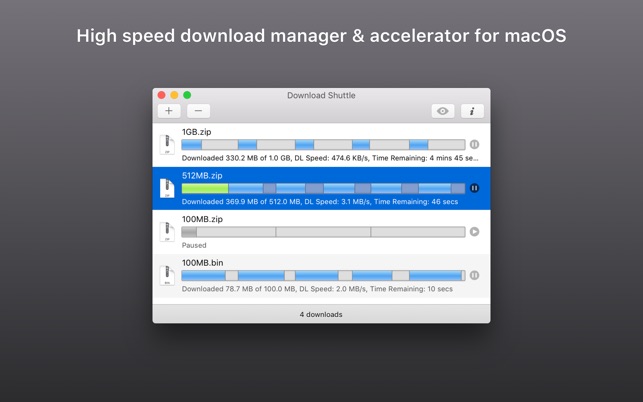 accelerator downloader manager